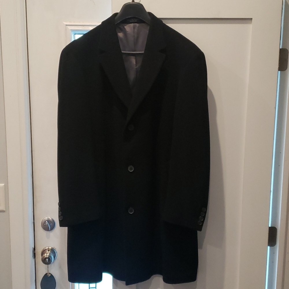 Calvin Klein Wool Overcoat